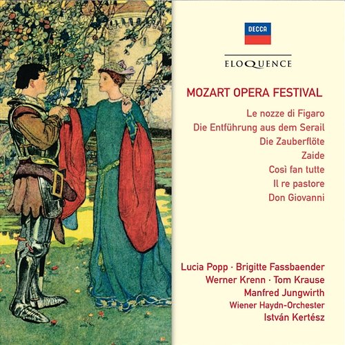 Mozart Opera Festival Lucia Popp, Brigitte Fassbaender, Werner Krenn, Tom Krause, Manfred Jungwirth, Vienna Haydn Orchestra, István Kertész