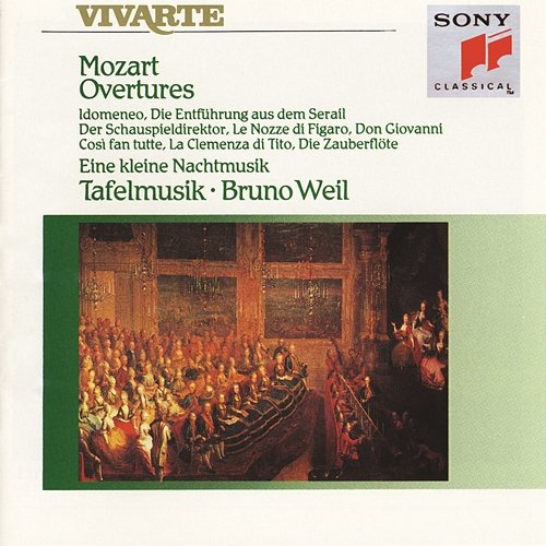 Mozart: Opera Overtures & Serenade No. 13 in G Major, K. 525 "Eine kleine Nachtmusik" Bruno Weil