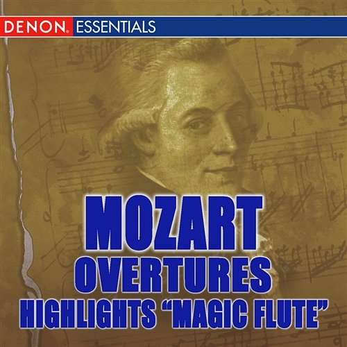 Mozart Opera Overtures & Variations from "The Magic Flute" Various Artists