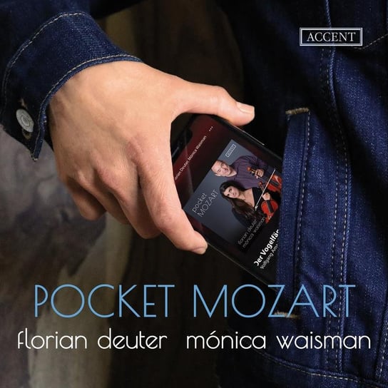 Mozart: Operas & Sonatas for Violin Duo Deuter Florian, Waisman Monica