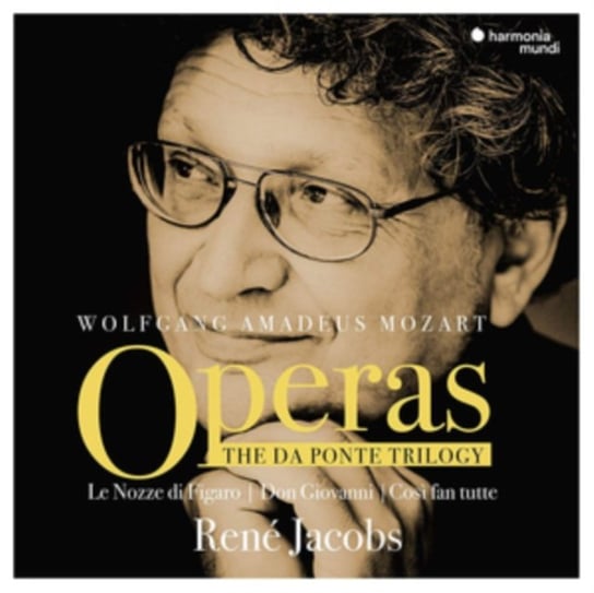 Mozart: Operas - The Da Ponte Trilogy Jacobs Rene