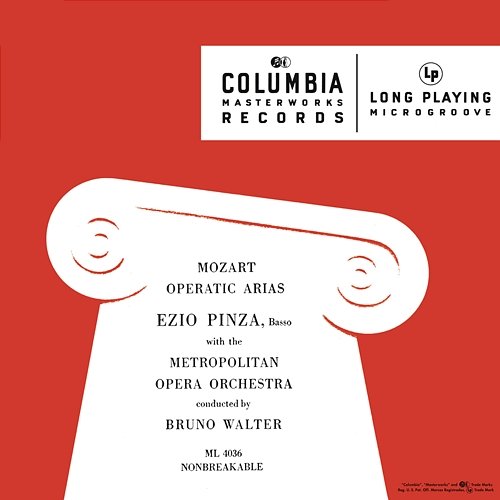Mozart: Operatic Arias Ezio Pinza