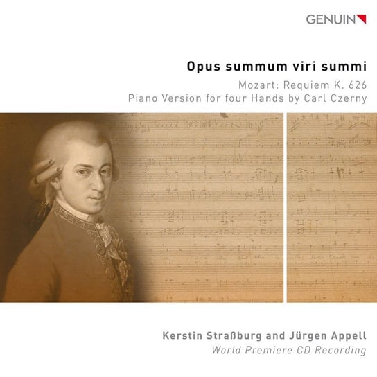 Mozart: Opus summum viri summi - Piano Version for four Hands Strassburg Kerstin, Appell Jurgen