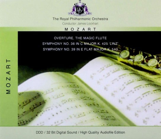 Mozart Overture The Magic Flute Royal Philharmonic Orchestra