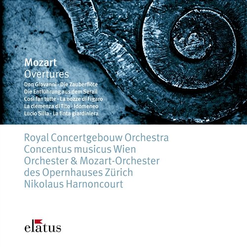 Mozart : Overtures Nikolaus Harnoncourt