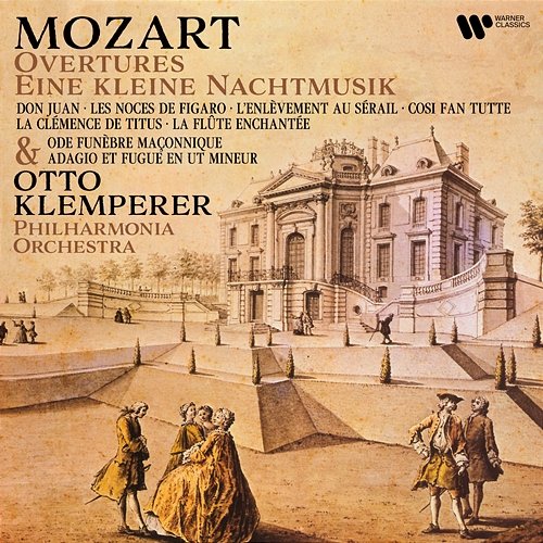 Mozart: Overtures & Eine kleine Nachtmusik Otto Klemperer