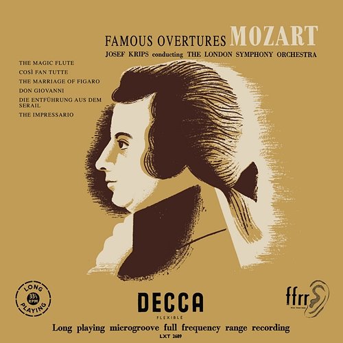Mozart: Overtures; Mozart, R. Strauss: Opera Arias Ilse Hollweg, London Symphony Orchestra, Josef Krips
