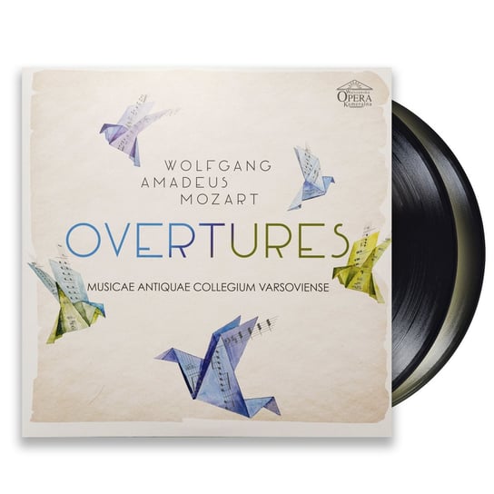 Mozart: Overtures, płyta winylowa Musicae Antiquae Collegium Varsoviense