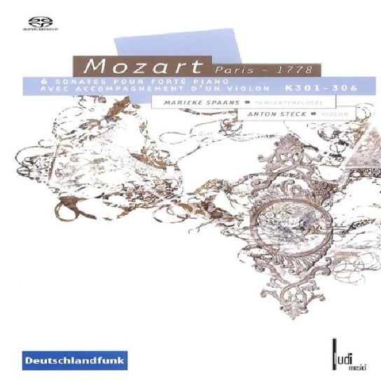 Mozart: Paris - 1778 Steck Anton