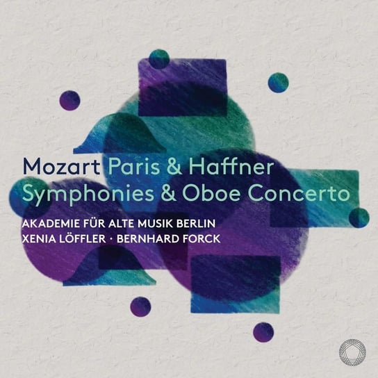 Mozart: Paris & Haffner Symphonies & Oboe Concerto Loffler Xenia