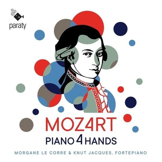 Mozart: Piano 4Hands Jacques Loussier Trio