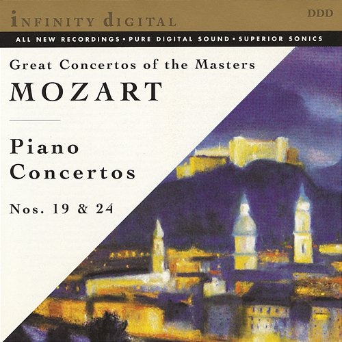 Mozart: Piano Concerti K. 459 & 491 Sergei Uruvayev, Alexander Titov, Paulina Osetinskaya, Samuel Litkov