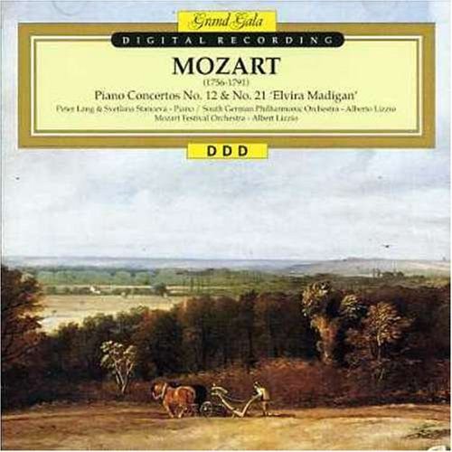 Mozart Piano Concerto 12 & 21 Wolfgang Amadeus Mozart