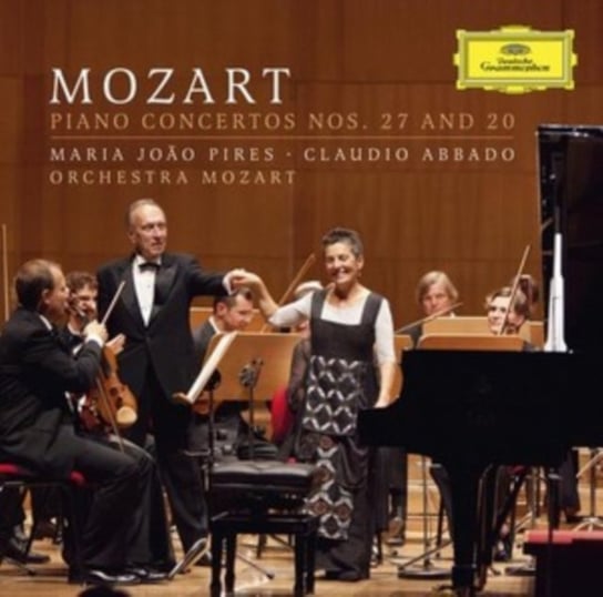 Mozart: Piano Concerto 20&27 Pires Maria Joao