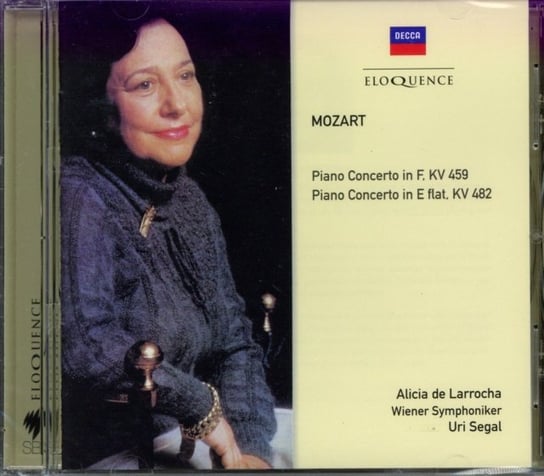 Mozart: Piano Concerto in F, KV459/... Eloquence