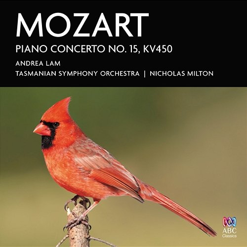 Mozart: Piano Concerto No. 15, KV450 Andrea Lam, Tasmanian Symphony Orchestra, Nicholas Milton