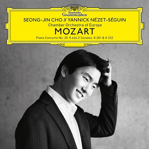 Mozart: Piano Concerto No. 20, K. 466; Piano Sonatas, K. 281 & 332 Seong-Jin Cho, Chamber Orchestra of Europe, Yannick Nézet-Séguin