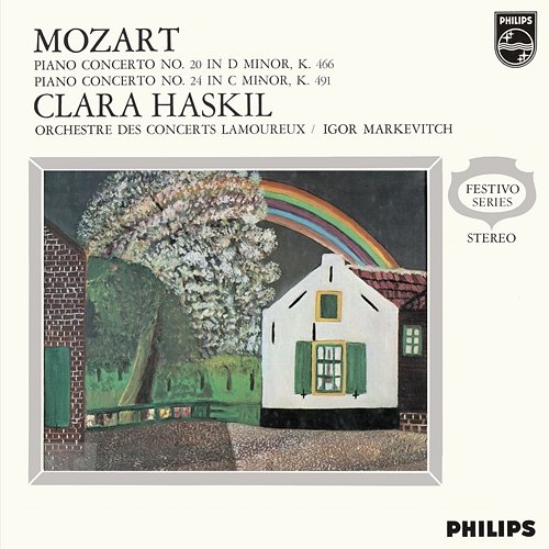Mozart: Piano Concerto No. 20; Piano Concerto No. 24 Clara Haskil, Orchestre Lamoureux, Igor Markevitch
