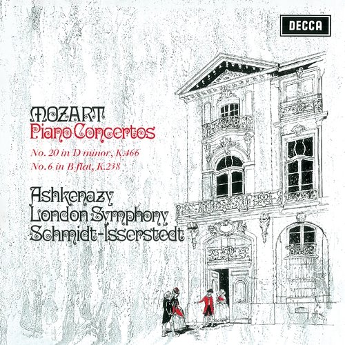Mozart: Piano Concerto No. 20, Piano Concerto No. 6 Vladimir Ashkenazy, London Symphony Orchestra, Hans Schmidt-Isserstedt