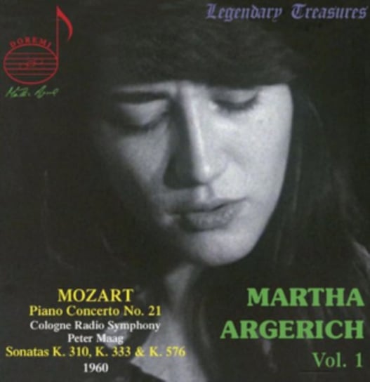 Mozart: Piano Concerto No. 21 / Sonatas 310, 333 & 576 Argerich Martha
