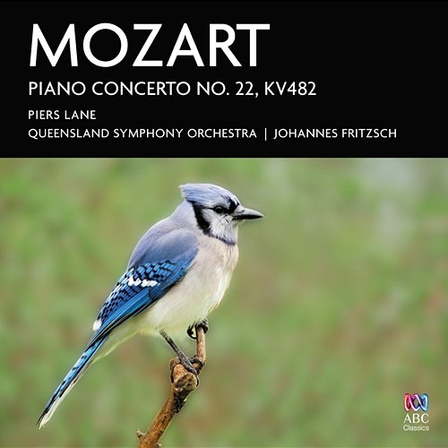 Mozart: Piano Concerto No.22 in E flat, K.482 - 2. Andante Piers Lane, Queensland Symphony Orchestra, Johannes Fritzsch