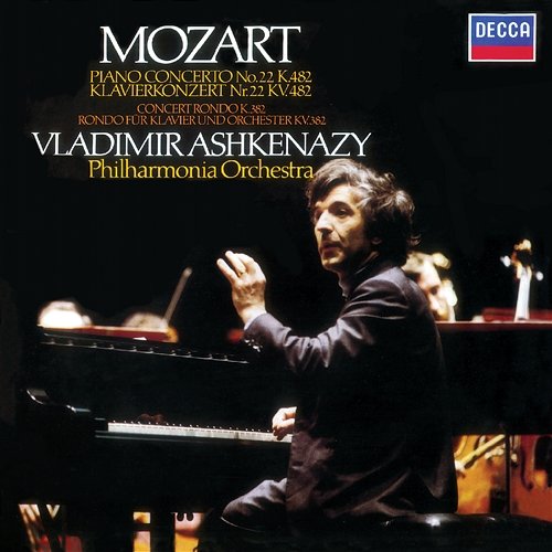 Mozart: Piano Concerto No. 22; Rondo, K.382 Vladimir Ashkenazy, Philharmonia Orchestra