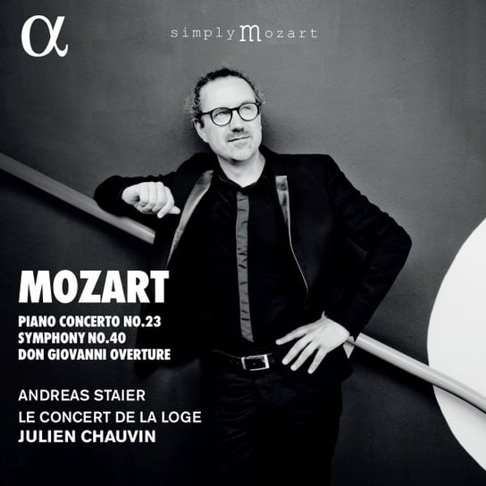 Mozart: Piano Concerto No. 23; Symphony No. 40 Staier Andreas