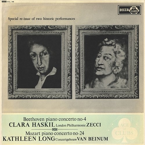 Mozart: Piano Concerto No. 24 / Beethoven: Piano Concerto No. 4 / Schumann: Waldszenen Clara Haskil, Kathleen Long