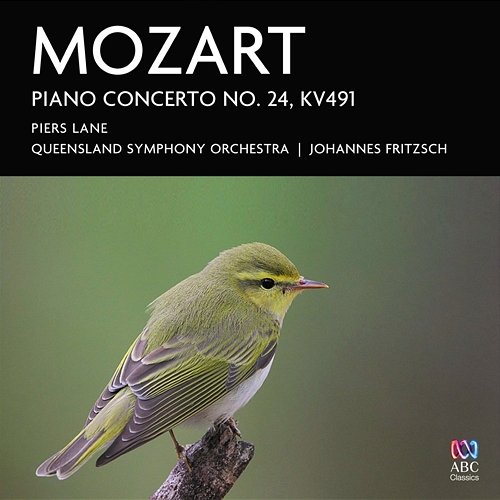 Mozart: Piano Concerto No. 24, KV491 Piers Lane, Queensland Symphony Orchestra, Johannes Fritzsch