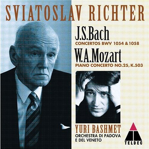 Mozart : Piano Concerto No.25 & Bach : Keyboard Concertos Nos 3 & 7 Sviatoslav Richter, Yuri Bashmet & Orchestra di Padova e del Veneto