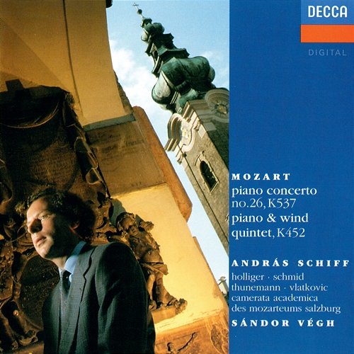 Mozart: Piano Concerto No. 26 "Coronation"; Piano And Wind Quintet András Schiff, Camerata Salzburg, Sándor Végh