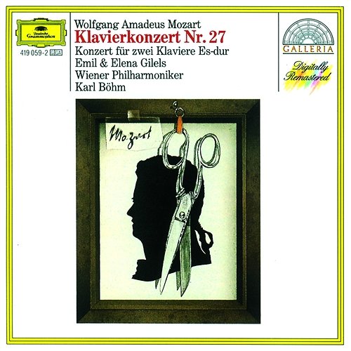 Mozart: Piano Concerto No.27; Concerto for Two Pianos K.365 Emil Gilels, Elena Gilels, Wiener Philharmoniker, Karl Böhm