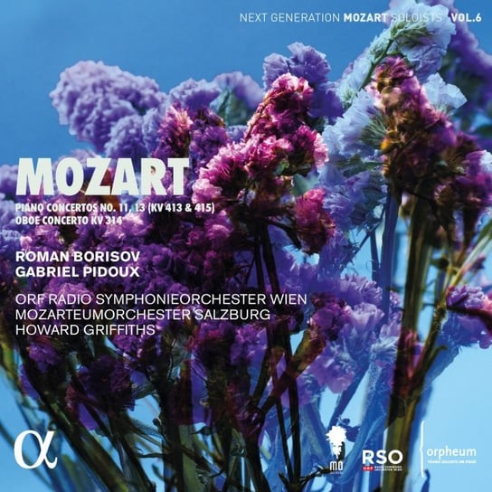 Mozart: Piano Concertos 11 & 13; Oboe Concerto Griffiths Howard