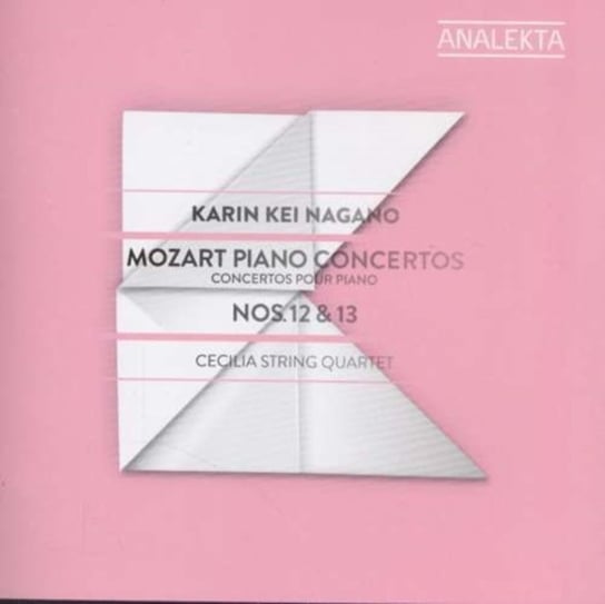 Mozart: Piano Concertos 12 & 13 Nagano Karin Kei
