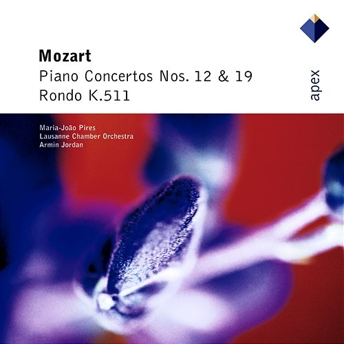 Mozart : Piano Concertos 12, 19 & Rondo Maria-João Pires, Armin Jordan & Lausanne Chamber Orchestra