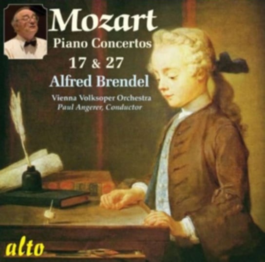 Mozart: Piano Concertos 17 & 27 Alto