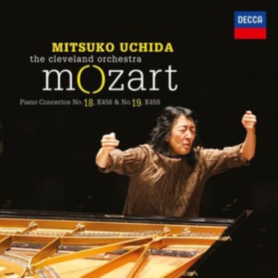 Mozart: Piano Concertos 18 &19 Uchida Mitsuko