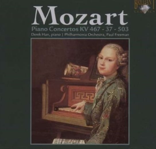 Mozart: Piano Concertos 2-4 Philharmonia Orchestra, Han Derek