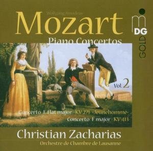 Mozart: Piano Concertos 2 Zacharias Christian