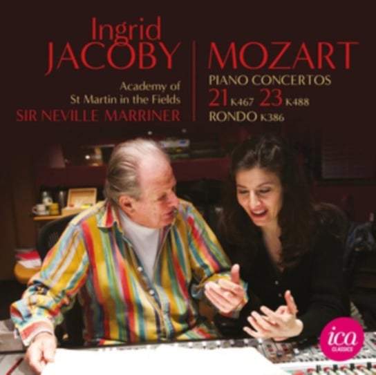 Mozart: Piano Concertos 21 & 23 Jacoby Ingrid, Academy of St. Martin in the Fields