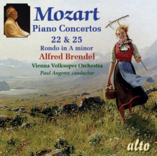 Mozart: Piano Concertos 22 & 25 Alto
