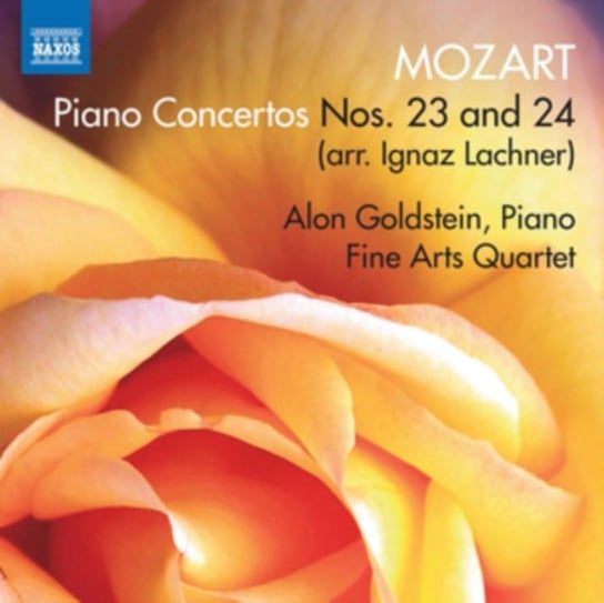 Mozart: Piano Concertos 23 And 24 Fine Arts Quartet