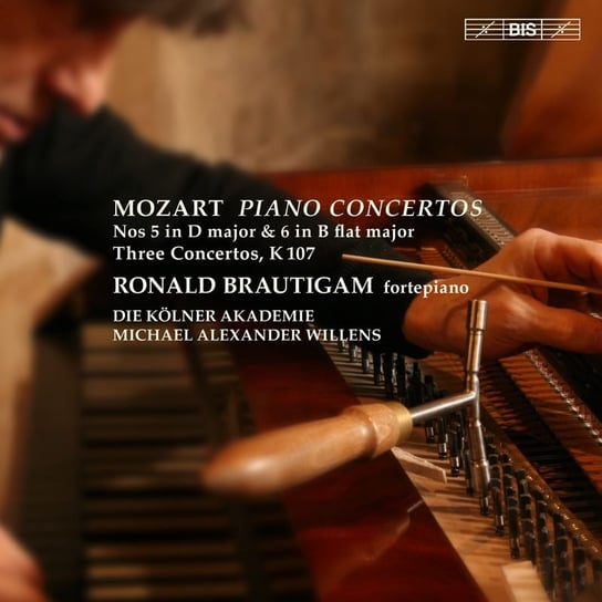 Mozart: Piano Concertos Brautigam Ronald