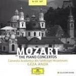 Mozart: Piano Concertos Anda Geza