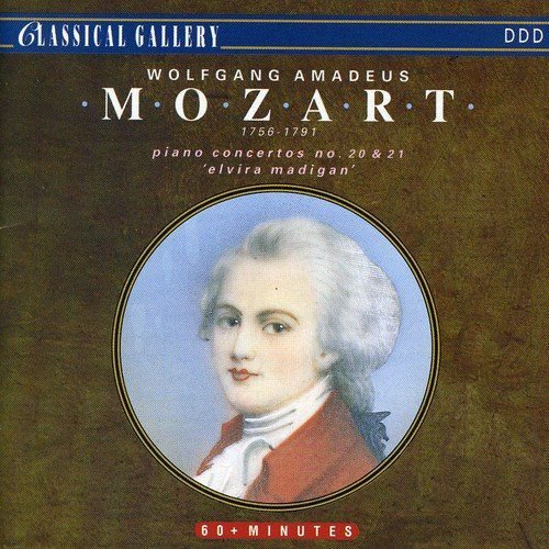 Mozart Piano Concertos Wolfgang Amadeus Mozart