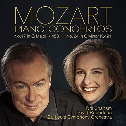 Mozart: Piano Concertos Shaham Orli, Robertson David, St. Louis Symphony