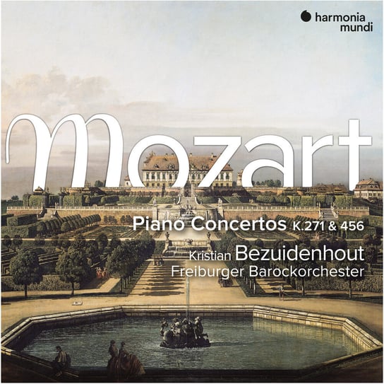 Mozart: Piano Concertos K. 271 & 456 Freiburger Barockorchester, Bezuidenhout Kristian