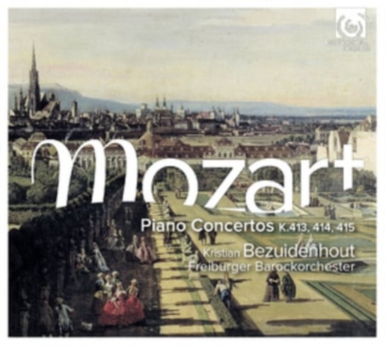 Mozart Piano Concertos K. 413, 414, 415 Bezuidenhout Kristian