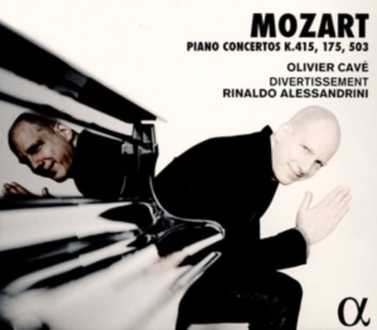 Mozart Piano Concertos K. 415, 175, 503 Cave Olivier