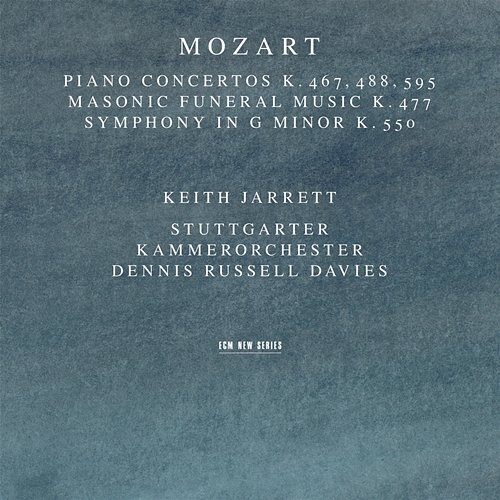 Mozart: Piano Concerto No. 27 in B-Flat Major, K. 595 - 3. Allegro Keith Jarrett, Stuttgarter Kammerorchester, Dennis Russell Davies